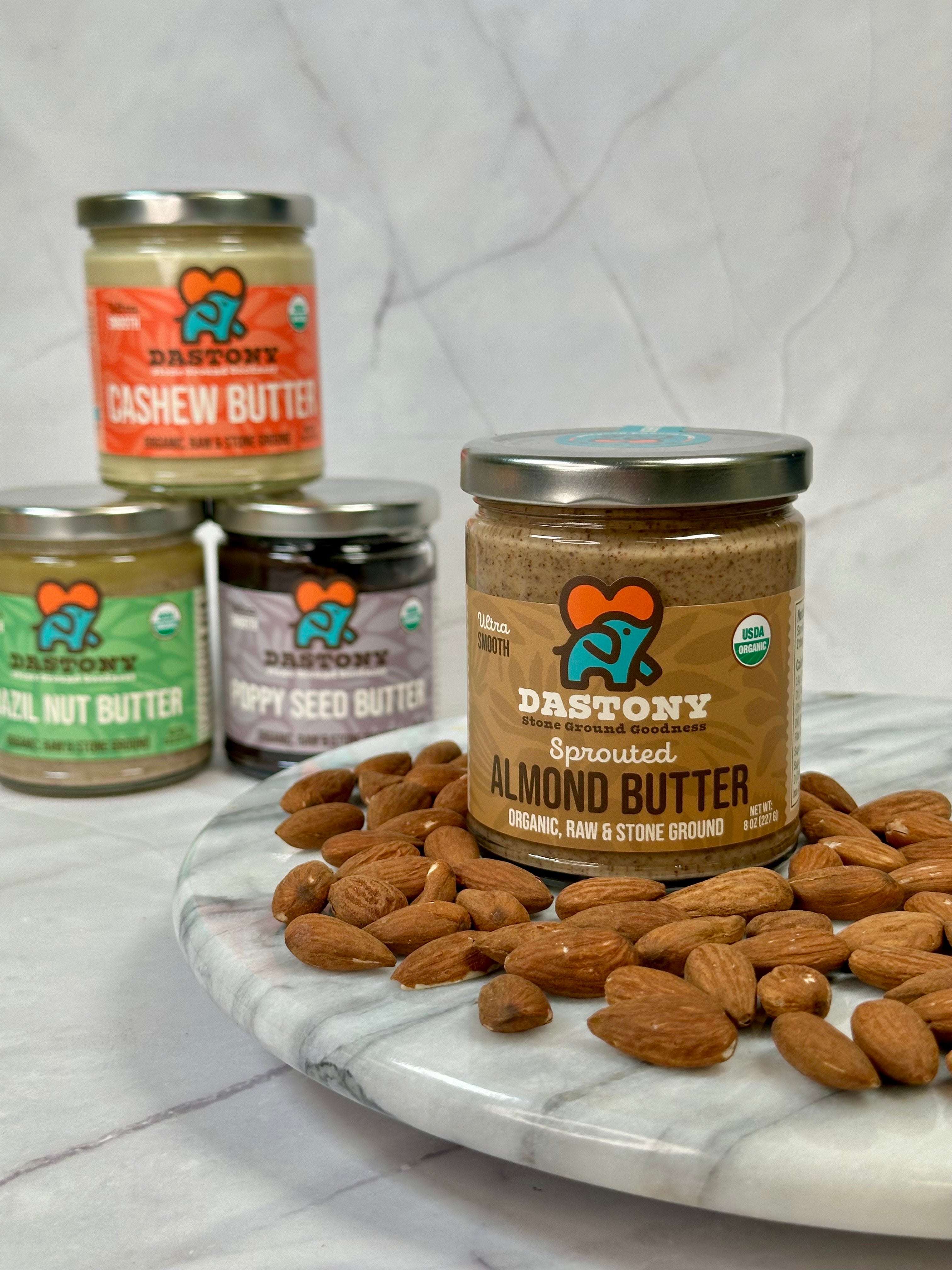 Dastony Organic Brazil Nut Butter