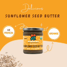 Load image into Gallery viewer, Sprouted Sunflower Seed Butter
