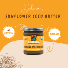 Load image into Gallery viewer, Sprouted Sunflower Seed Butter