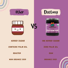 Load image into Gallery viewer, Black Sesame Seed Butter