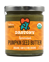Load image into Gallery viewer, Sprouted Pumpkin Seed Butter - 8oz