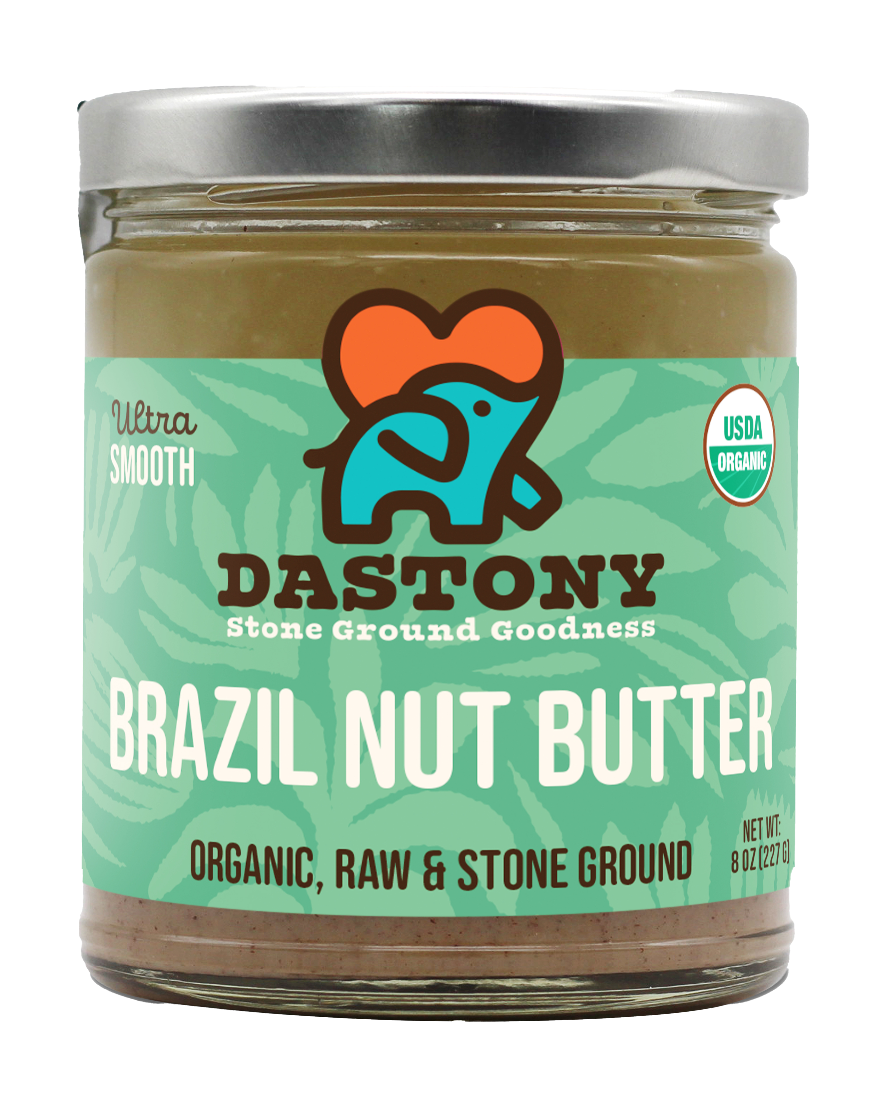 Dastony Organic Brazil Nut Butter