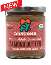 Load image into Gallery viewer, Cinna-Date Sprouted Almond Butter