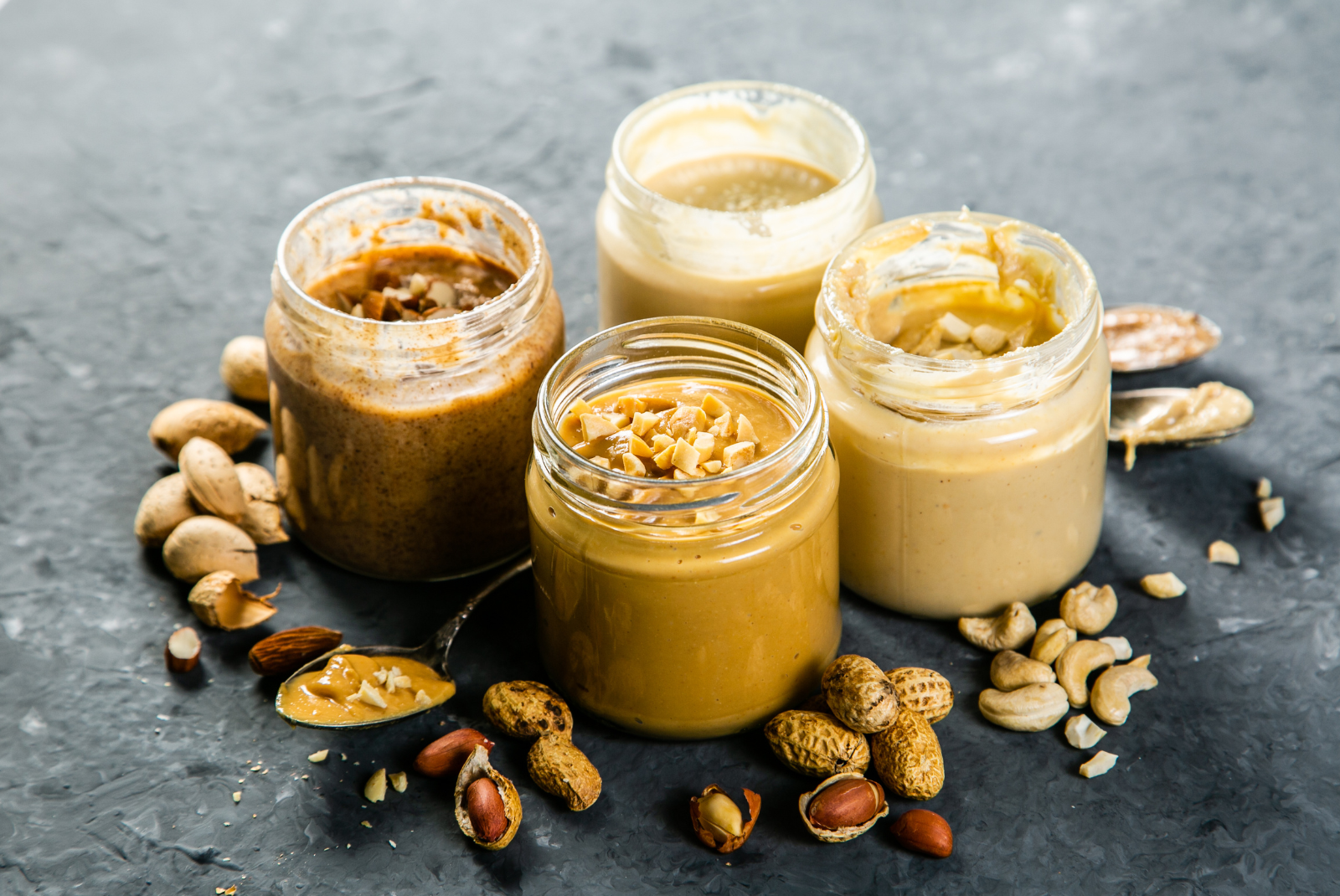 Nut Butter Bonanza: Exploring the World of Nutty Spreads – Dastony