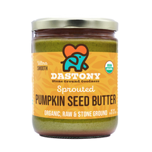 Load image into Gallery viewer, Sprouted Pumpkin Seed Butter - 16oz
