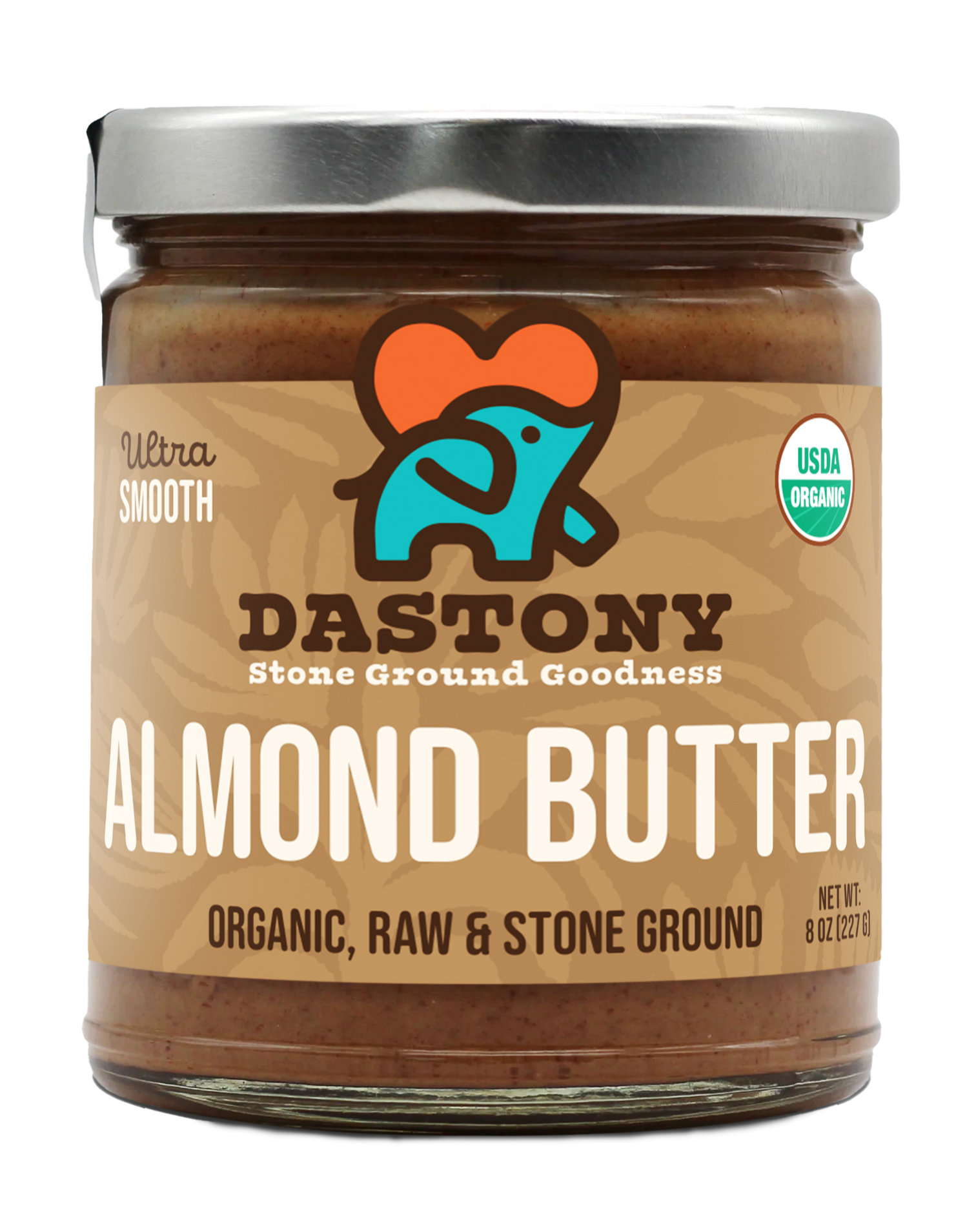 Dastony Organic Almond Butter