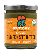 Load image into Gallery viewer, Sprouted Pumpkin Seed Butter - 8oz
