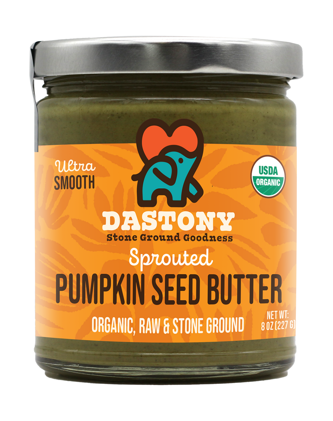 Sprouted Pumpkin Seed Butter - 8oz