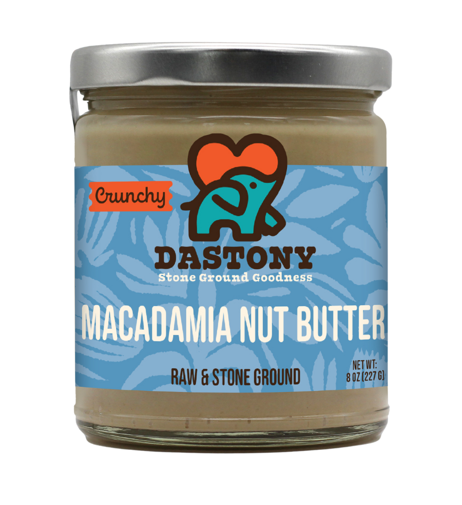 Crunchy Macadamia Nut Butter