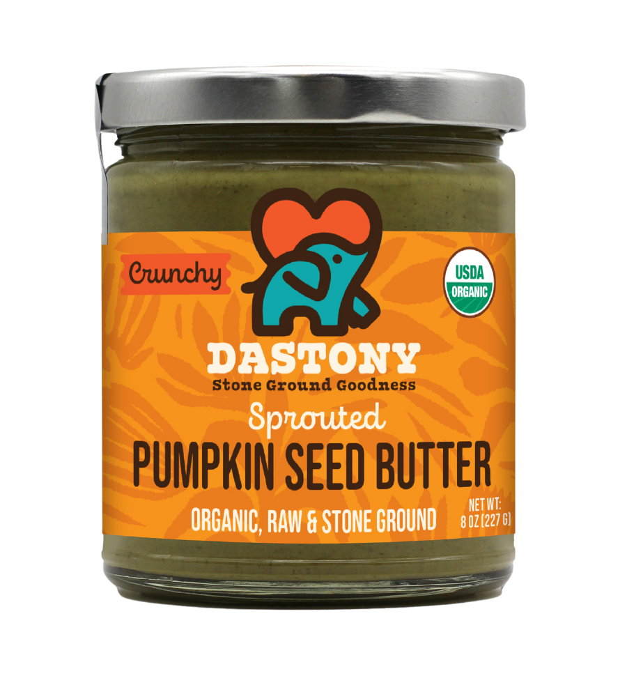 Crunchy Sprouted Pumpkin Seed Butter