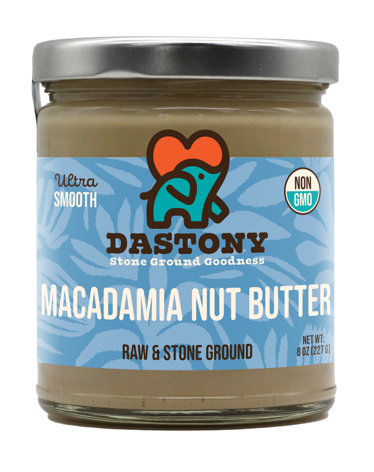 Dastony Organic Macadamia Nut Butter