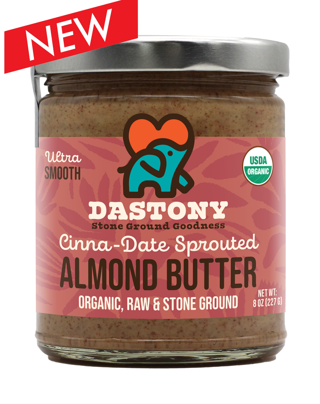 Cinna-Date Sprouted Almond Butter