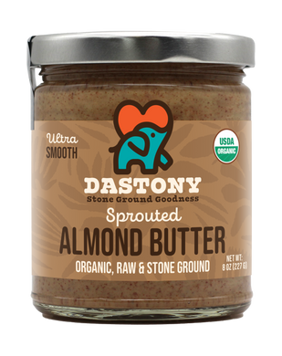 Sprouted Almond Butter