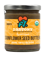 Load image into Gallery viewer, Sprouted Sunflower Seed Butter
