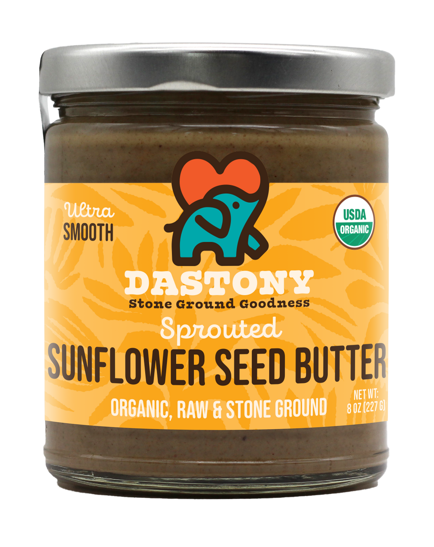 Sprouted Sunflower Seed Butter Dastony
