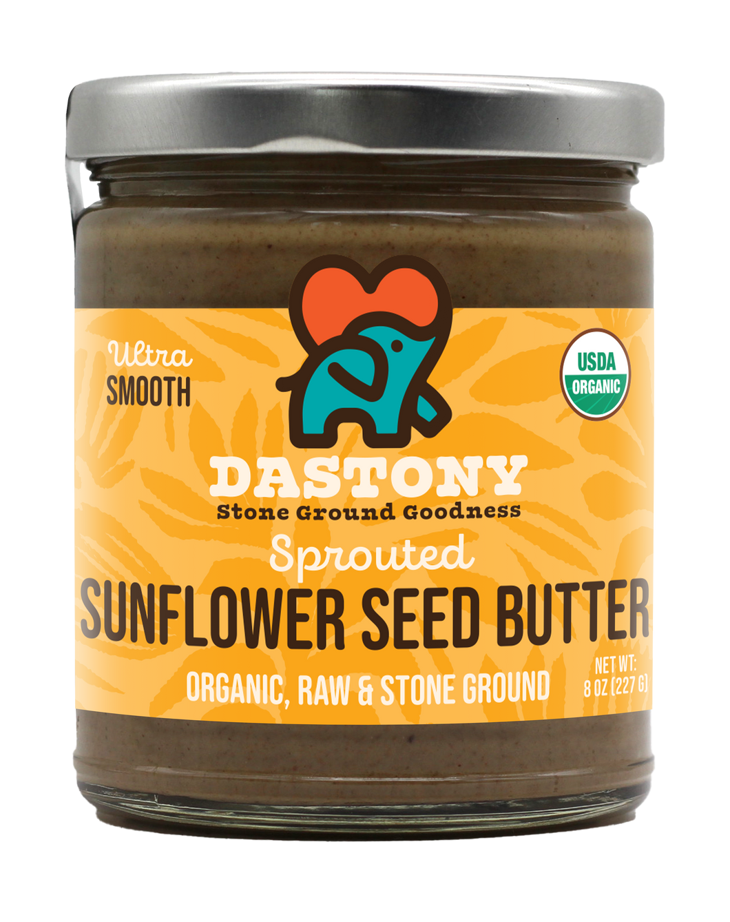 Sprouted Sunflower Seed Butter