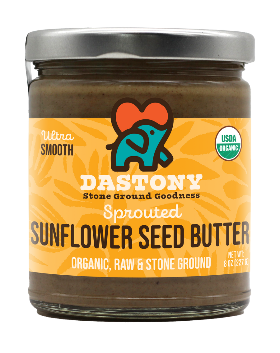Sprouted Sunflower Seed Butter Dastony